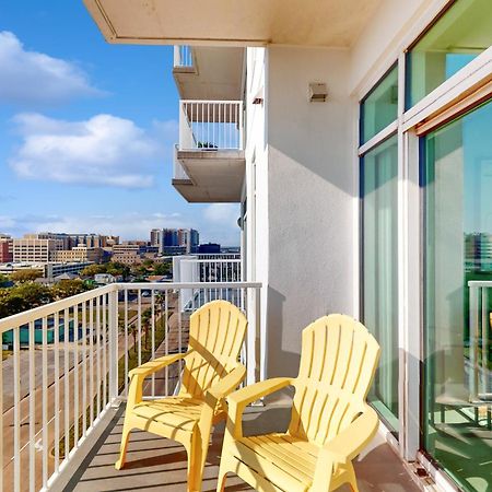 Apartament The Emerald By The Sea 715 Galveston Zewnętrze zdjęcie