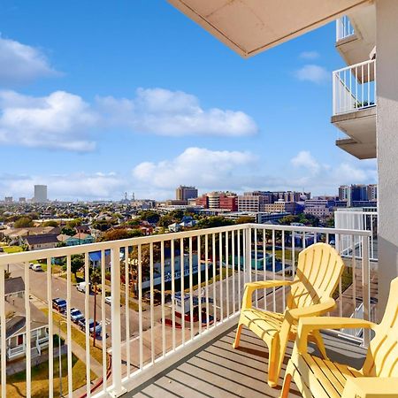 Apartament The Emerald By The Sea 715 Galveston Zewnętrze zdjęcie