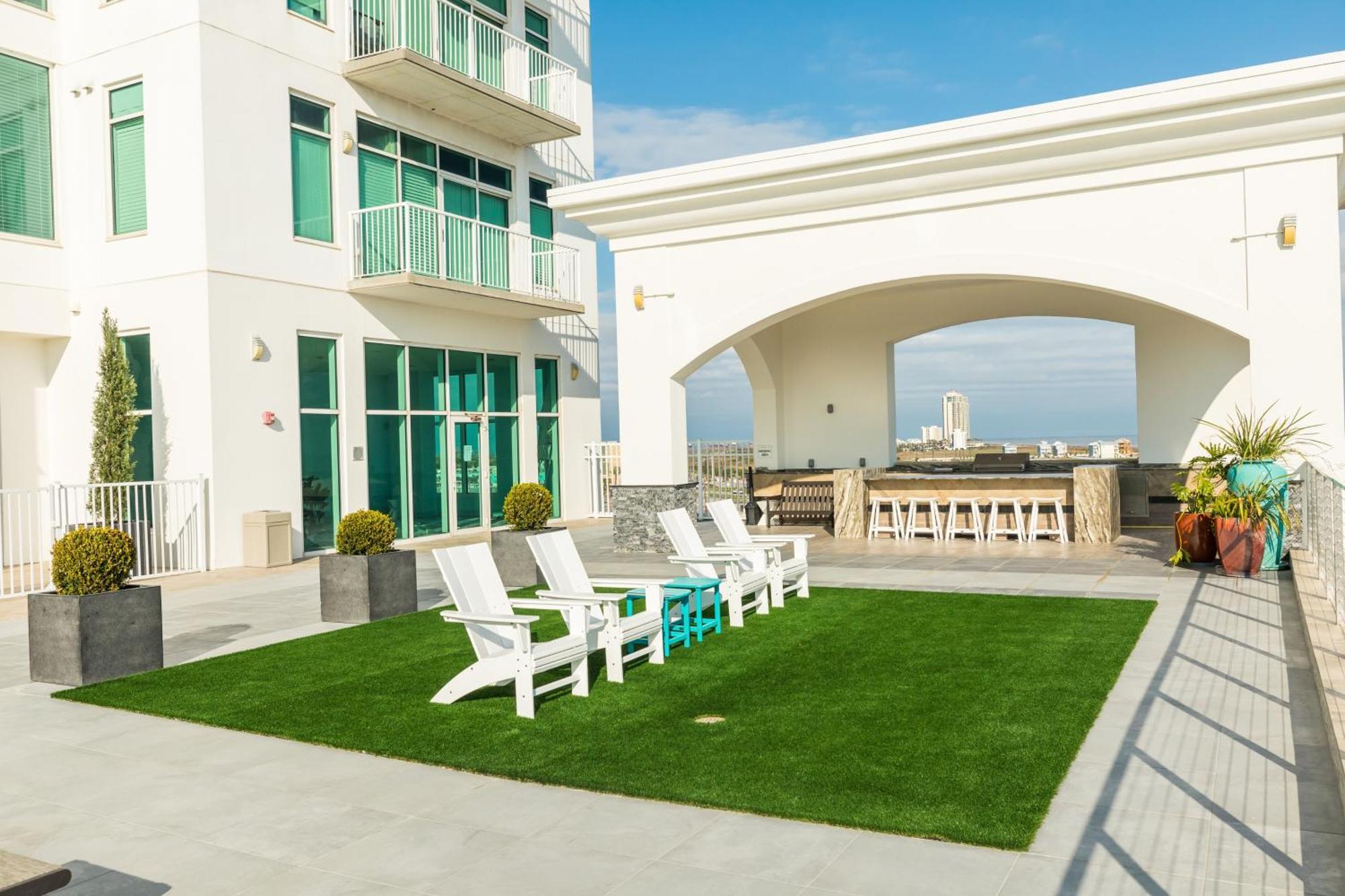 Apartament The Emerald By The Sea 715 Galveston Zewnętrze zdjęcie