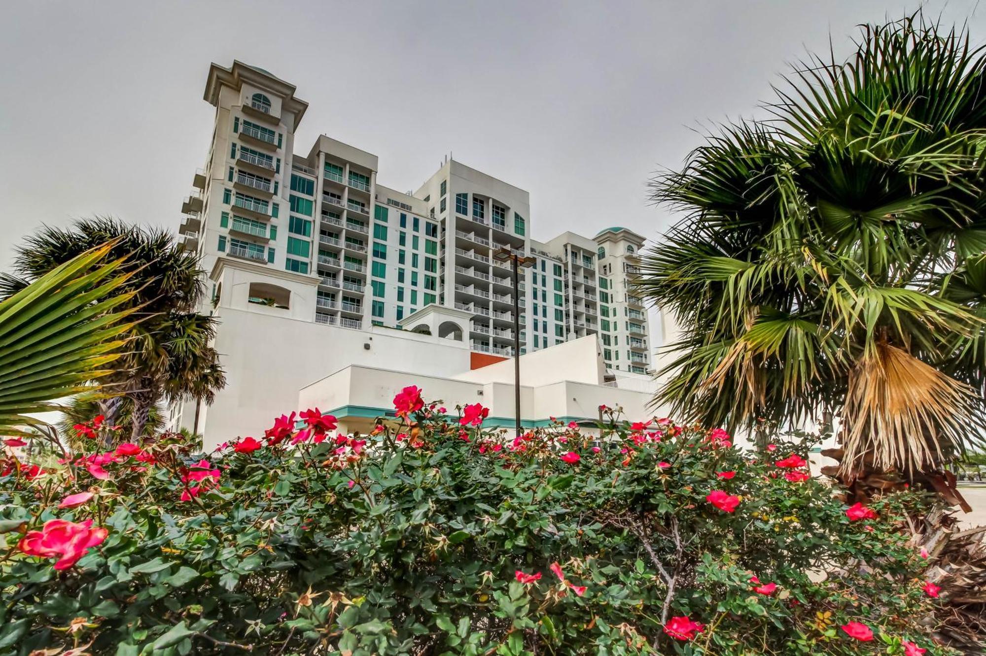 Apartament The Emerald By The Sea 715 Galveston Zewnętrze zdjęcie