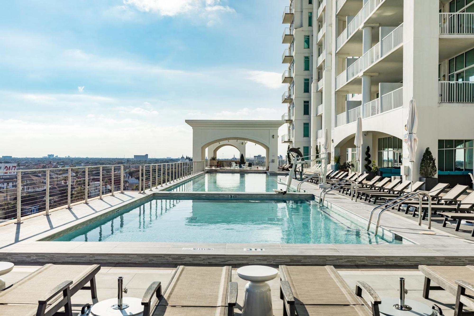 Apartament The Emerald By The Sea 715 Galveston Zewnętrze zdjęcie