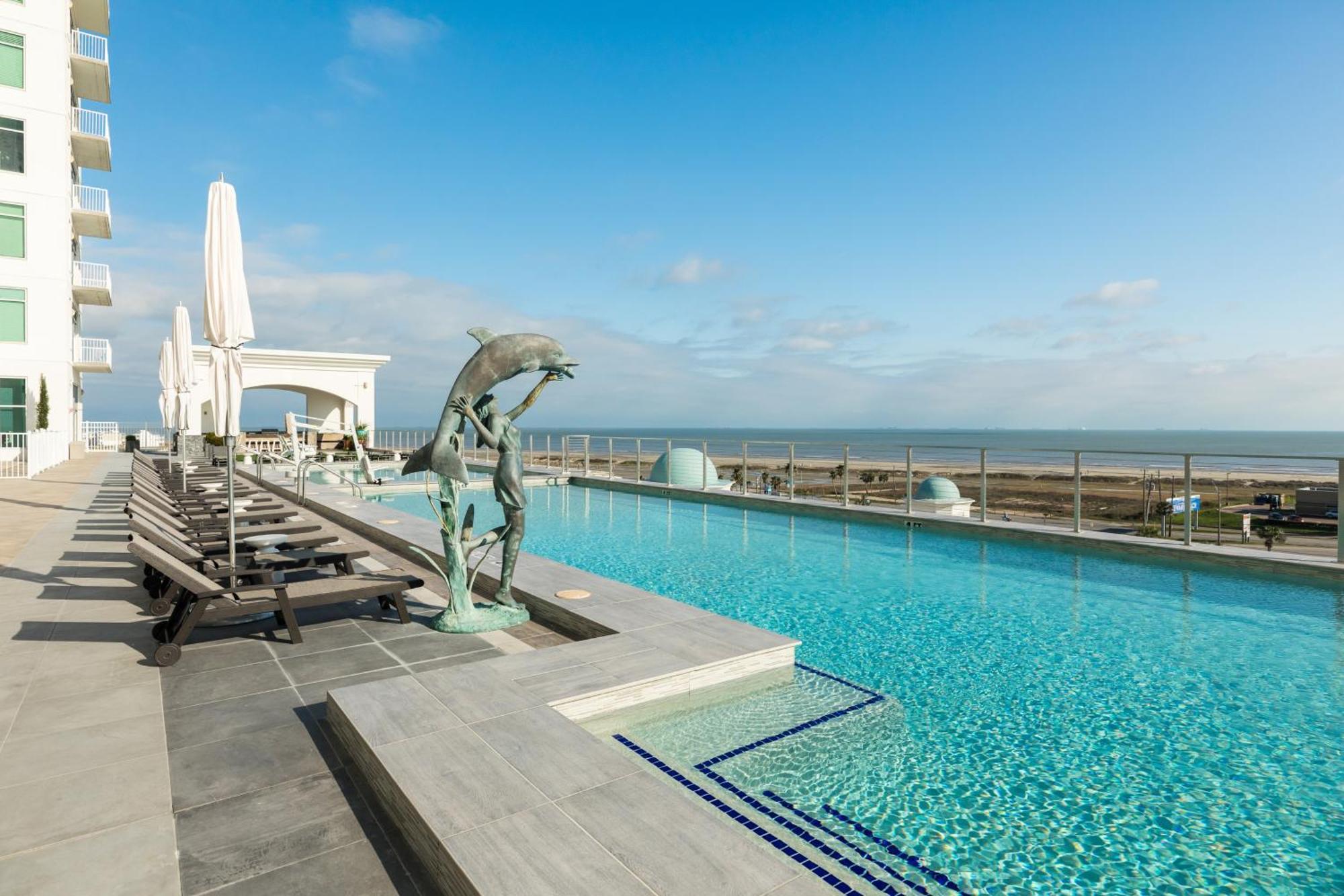 Apartament The Emerald By The Sea 715 Galveston Zewnętrze zdjęcie