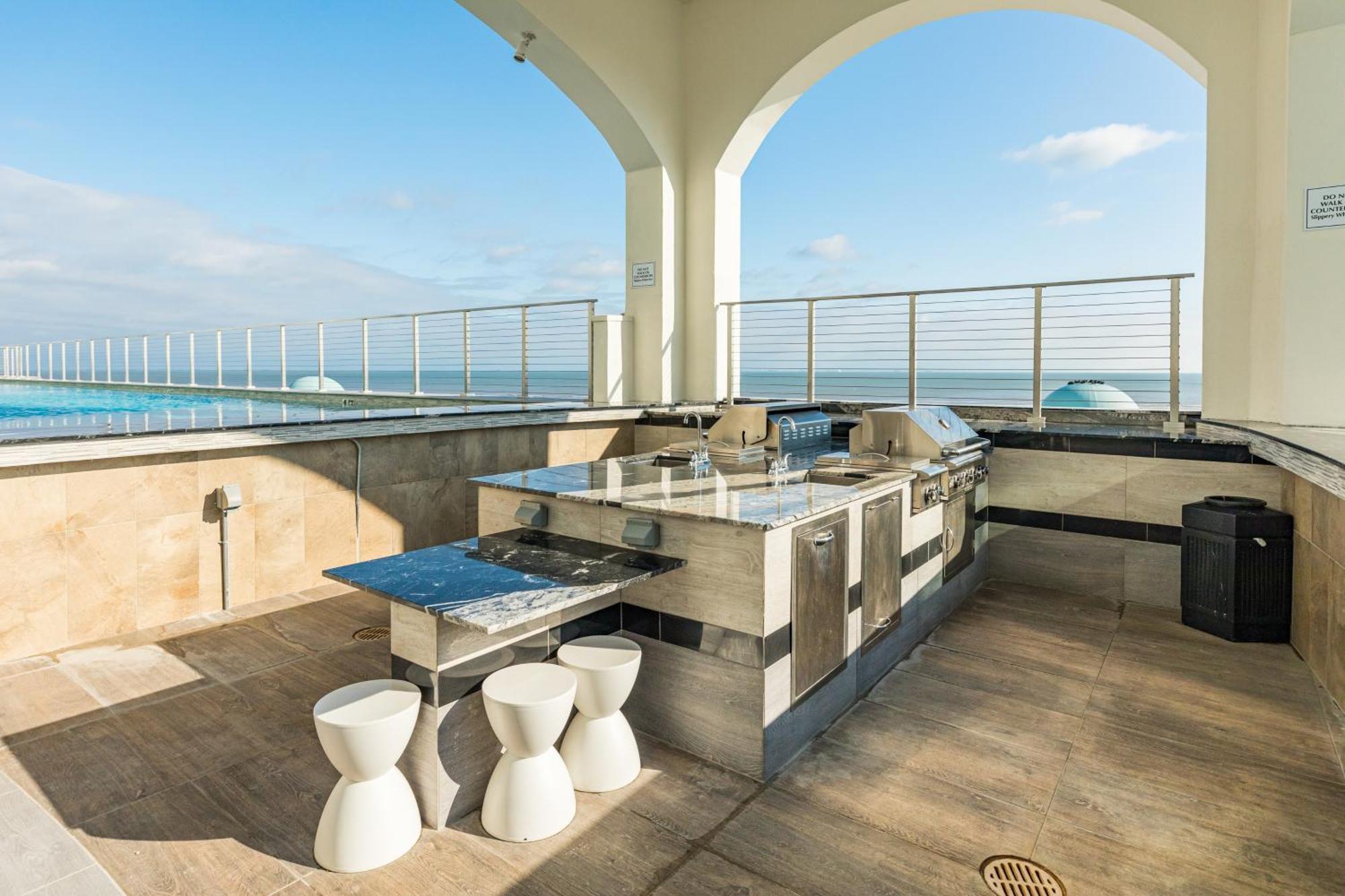 Apartament The Emerald By The Sea 715 Galveston Zewnętrze zdjęcie