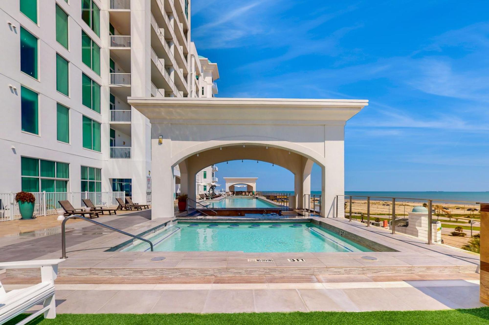 Apartament The Emerald By The Sea 715 Galveston Zewnętrze zdjęcie