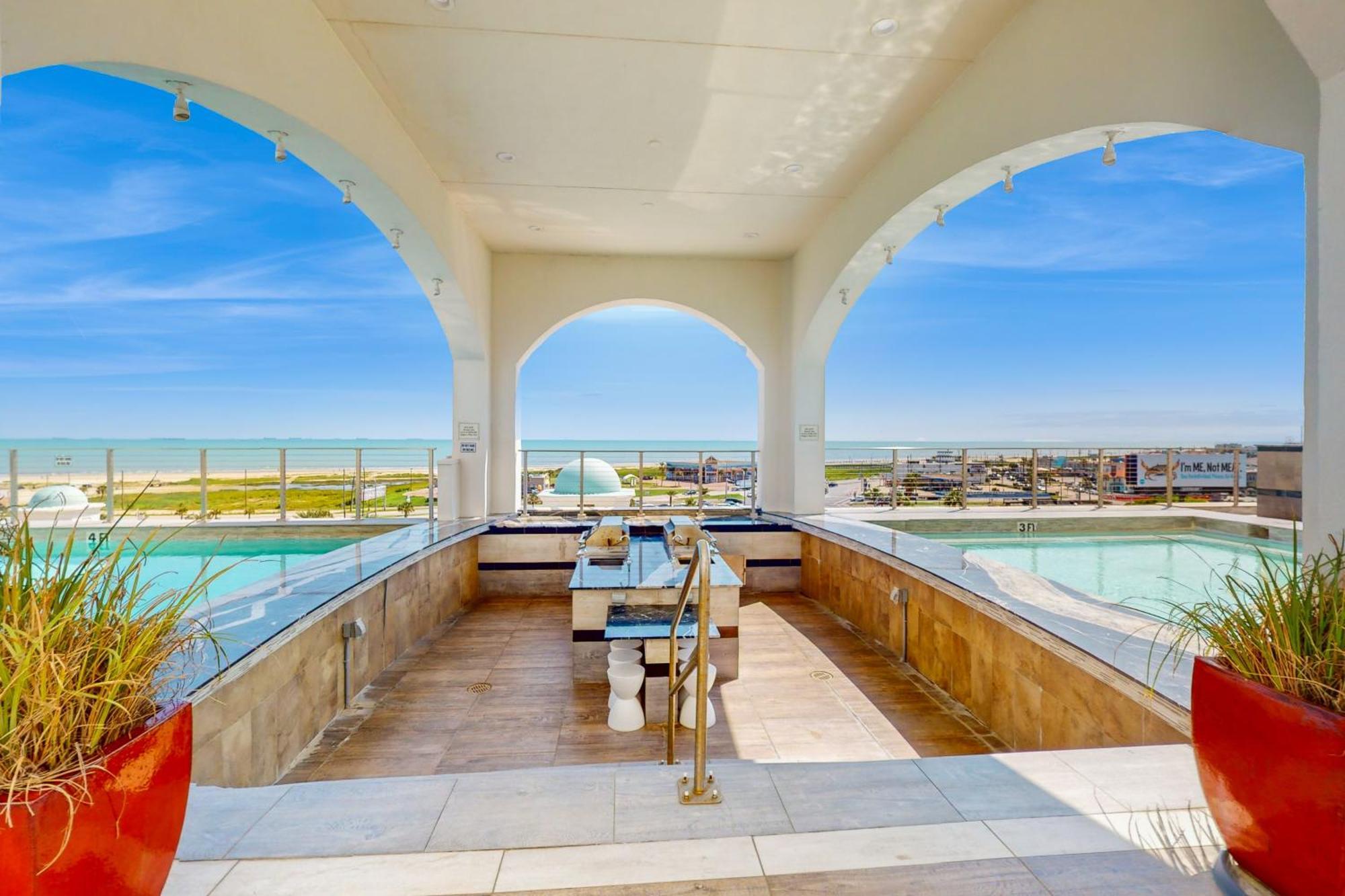 Apartament The Emerald By The Sea 715 Galveston Zewnętrze zdjęcie