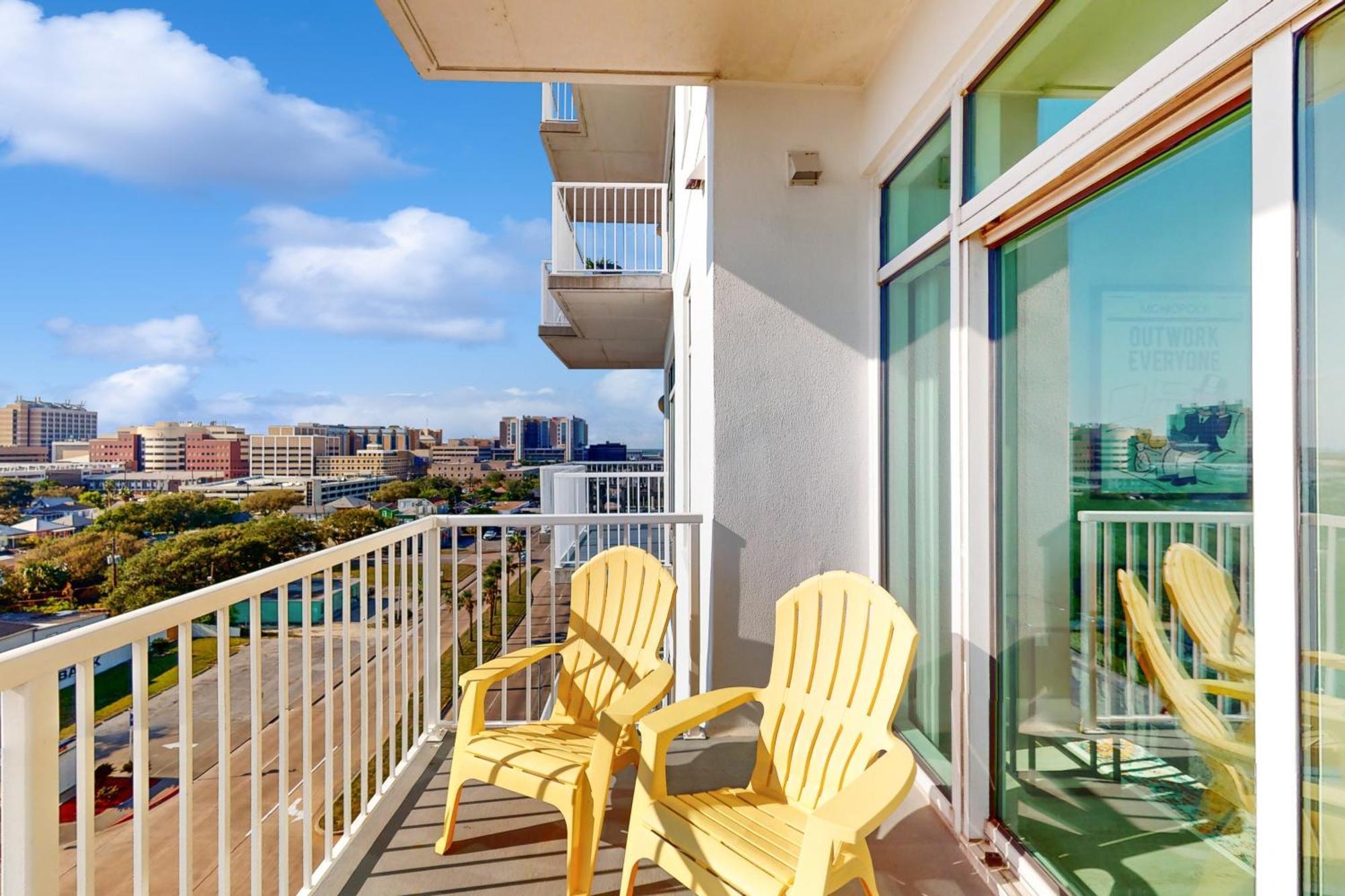 Apartament The Emerald By The Sea 715 Galveston Zewnętrze zdjęcie