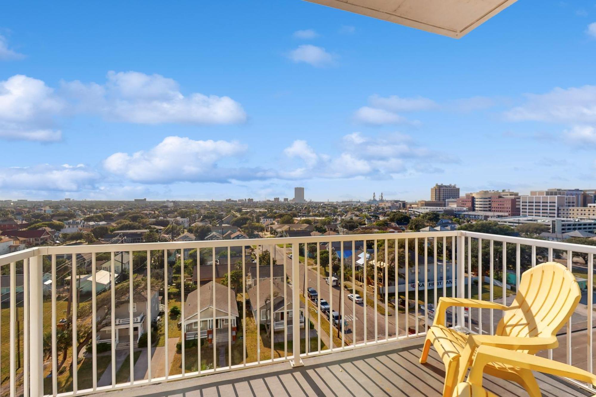 Apartament The Emerald By The Sea 715 Galveston Zewnętrze zdjęcie
