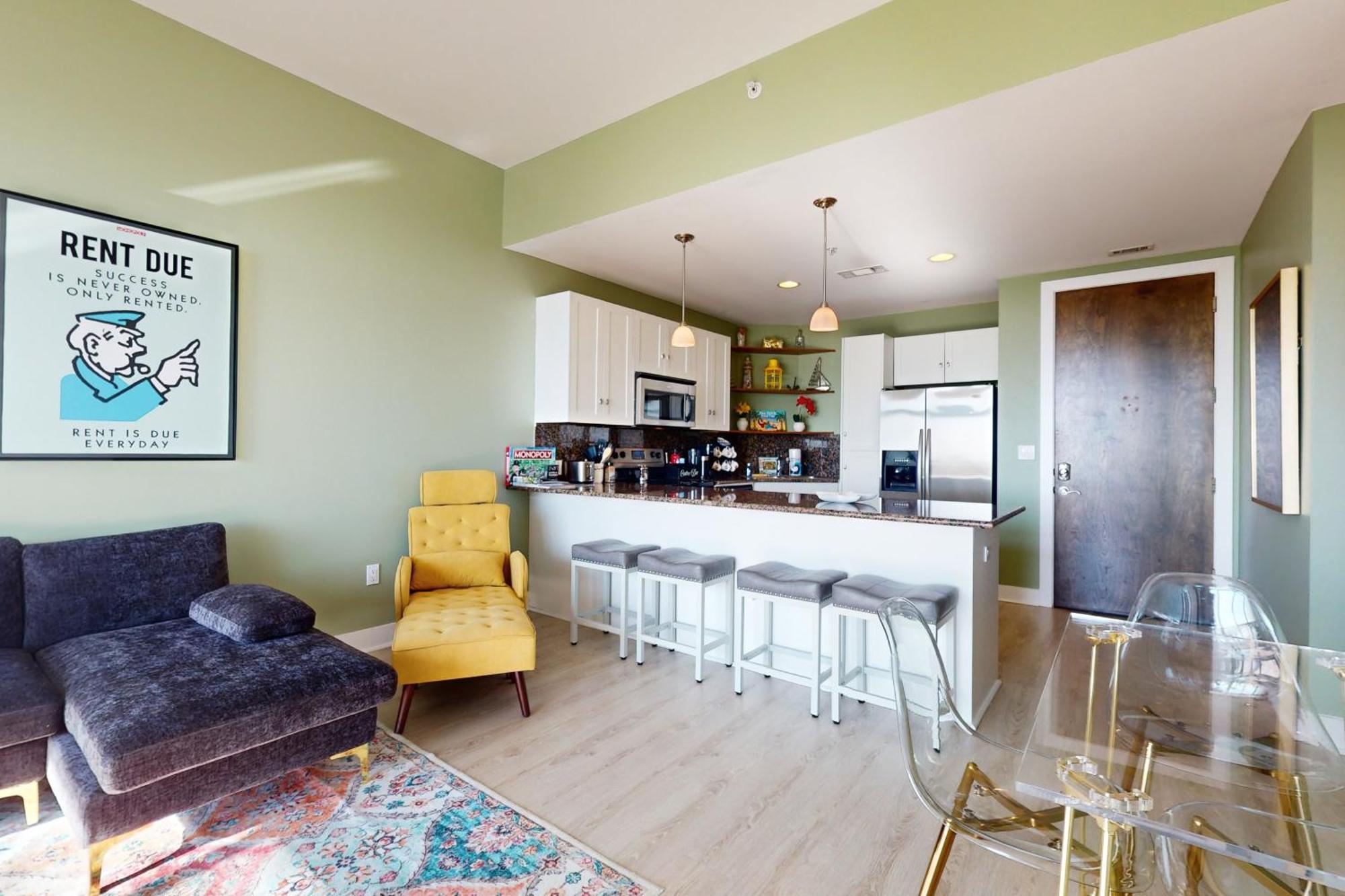 Apartament The Emerald By The Sea 715 Galveston Zewnętrze zdjęcie