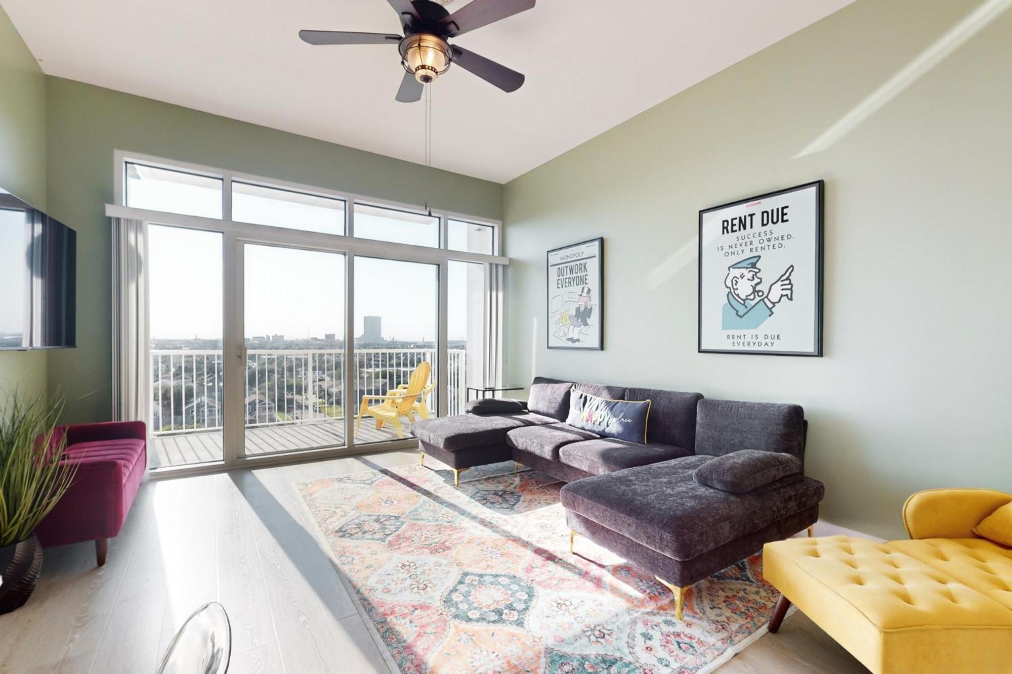 Apartament The Emerald By The Sea 715 Galveston Zewnętrze zdjęcie